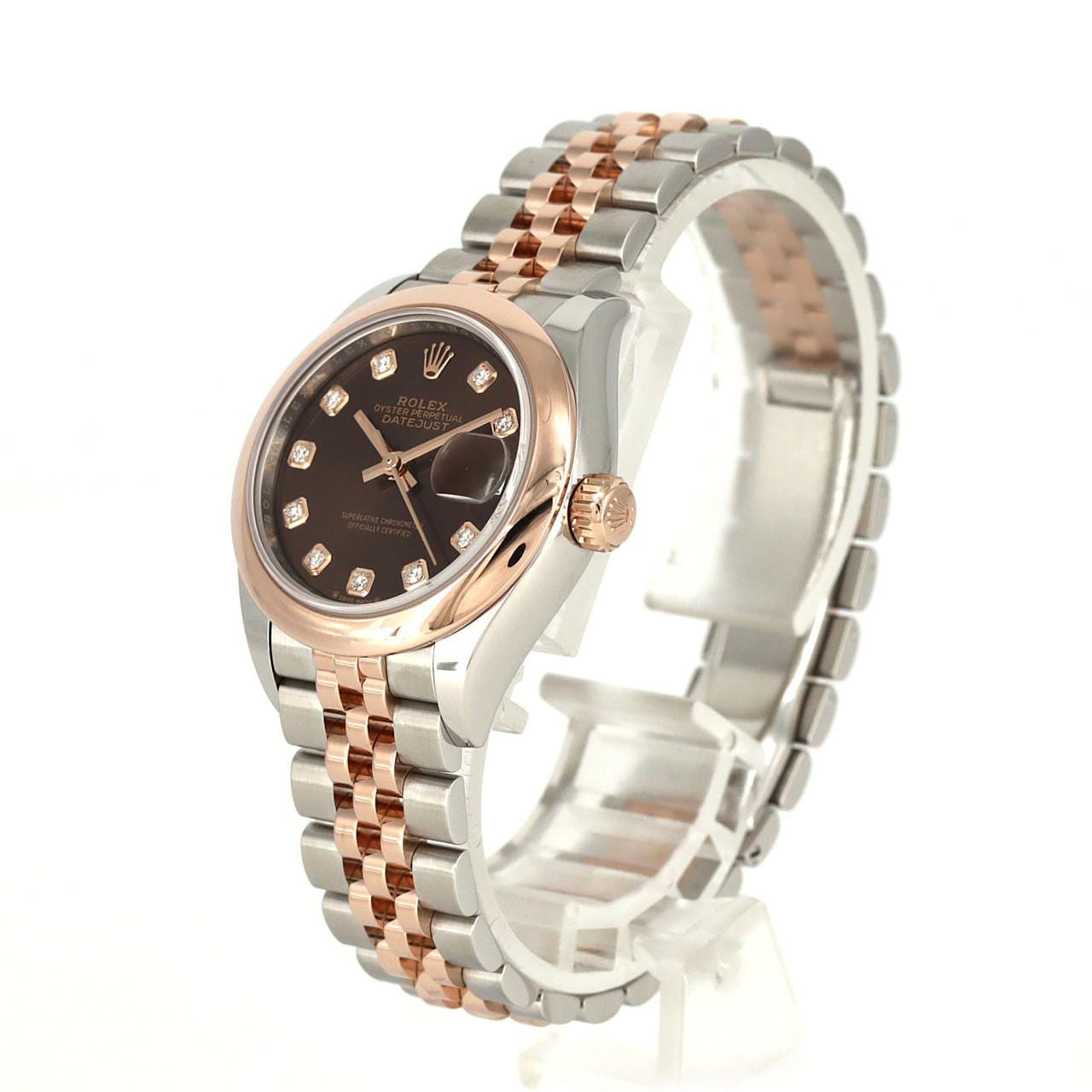 ロレックス デイトジャスト 279161G･5 SSxPG 自動巻 ランダム番