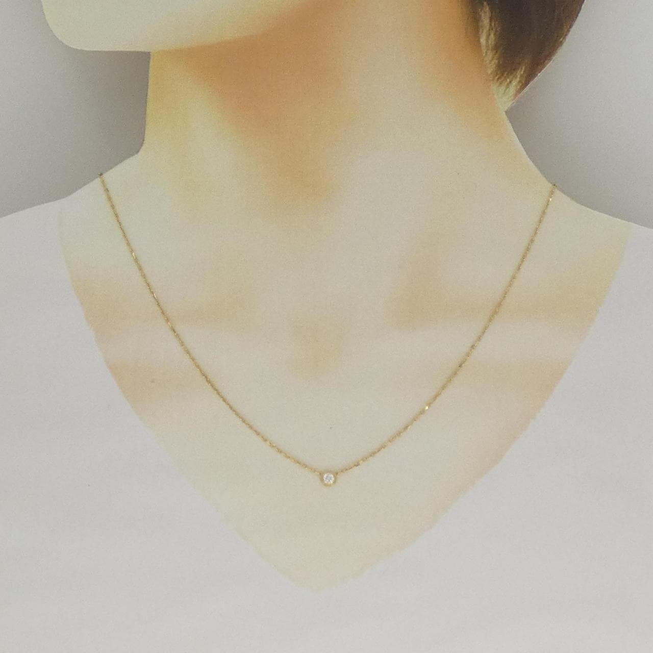 カルティエ ダムール スモール ネックレス