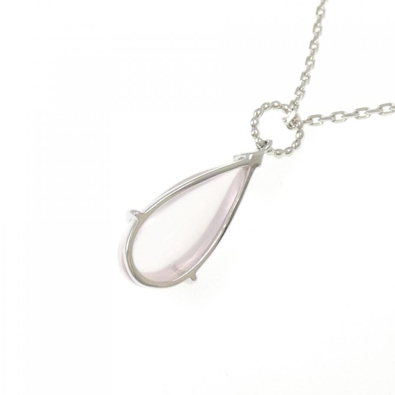 ジーエスティービー ローズクオーツ ネックレス 5.00CT