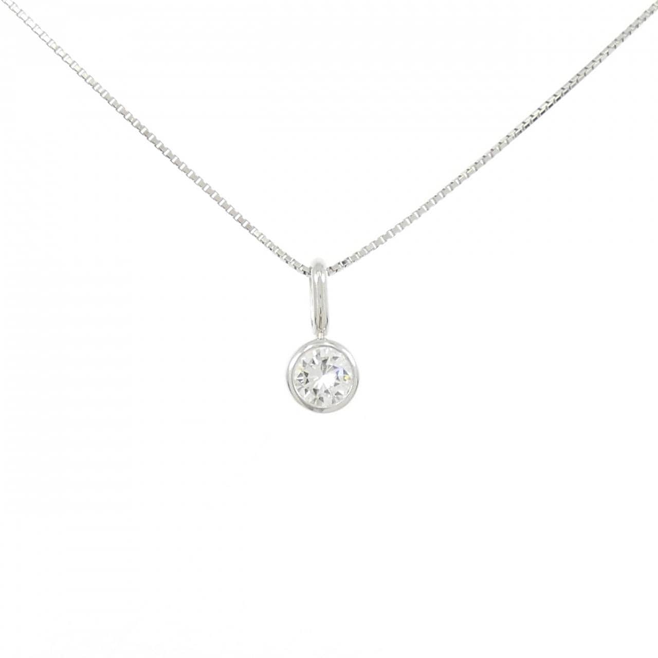 PT900/PT850 ダイヤモンド ネックレス 0.48CT