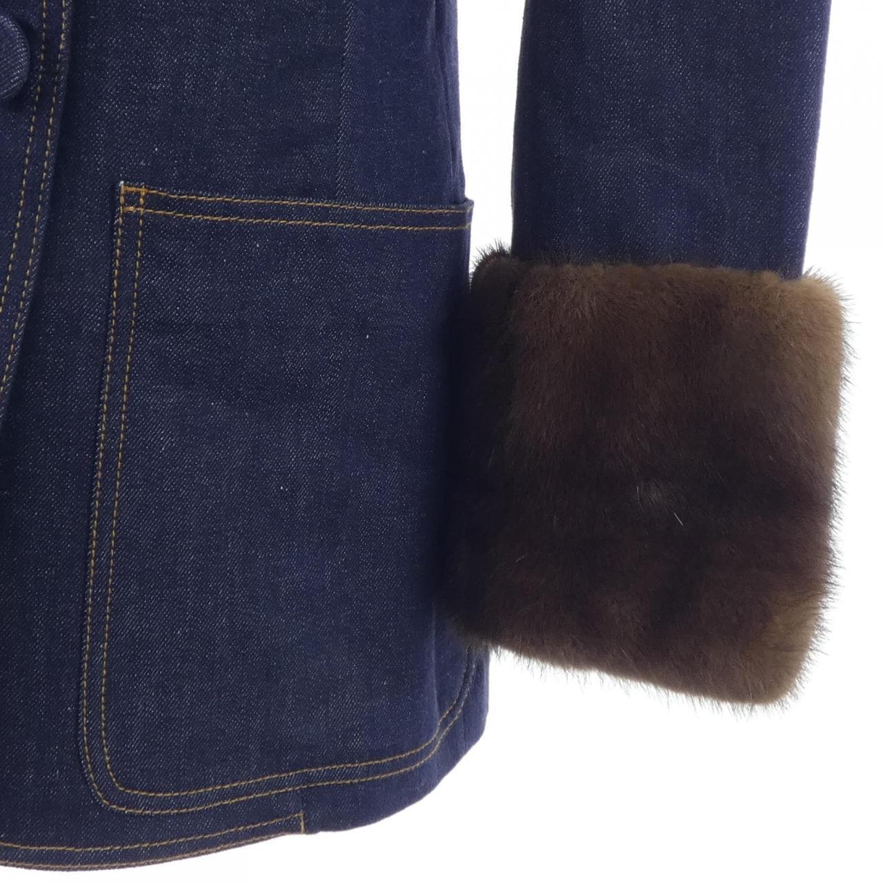 フェンディ FENDI FLF523 A3ND デニムジャケット