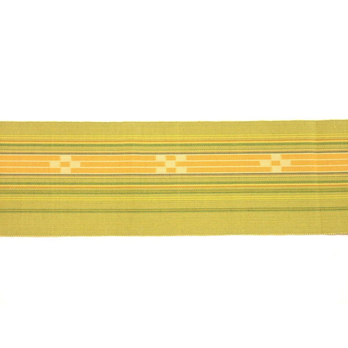 【新品】半幅帯【八重山ミンサー】