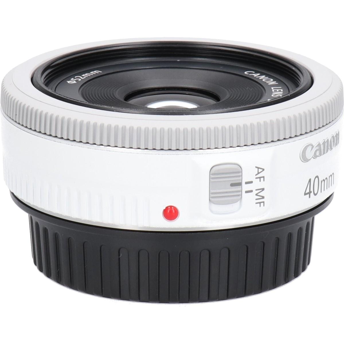 ＥＦ４０ｍｍ　Ｆ２．８ＳＴＭ　ＷＨＩＴＥ