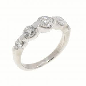 PT ダイヤモンド リング 1.01CT