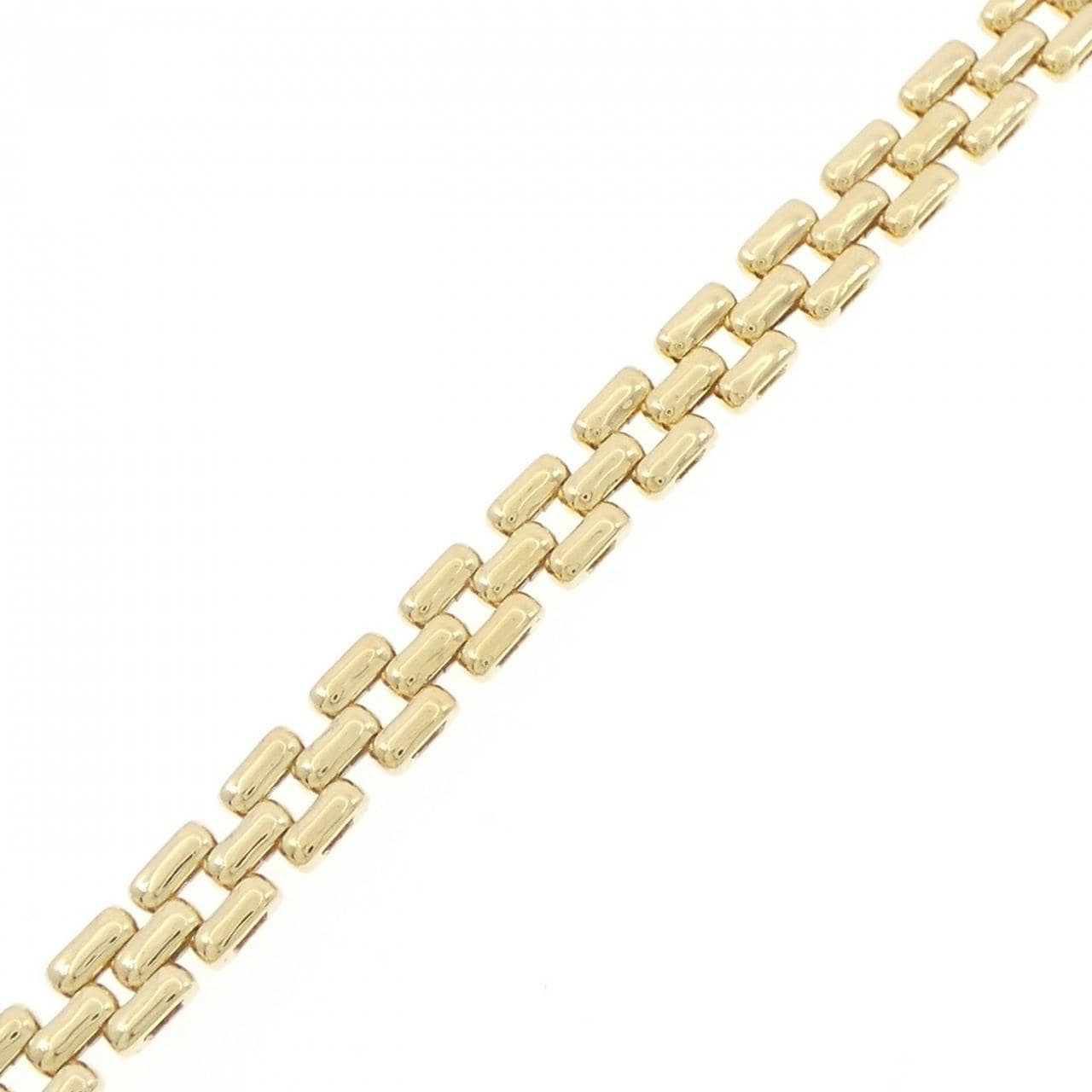 750YG bracelet