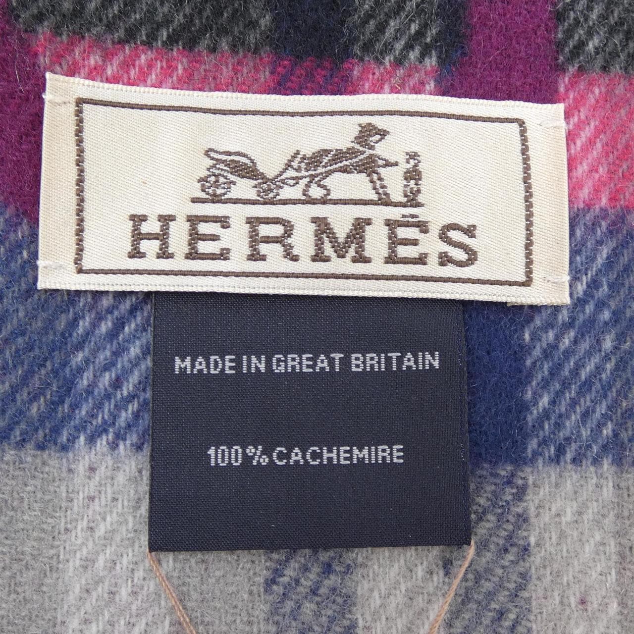 HERMES MUFFLER