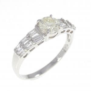 PT900 ダイヤモンド リング 0.48CT