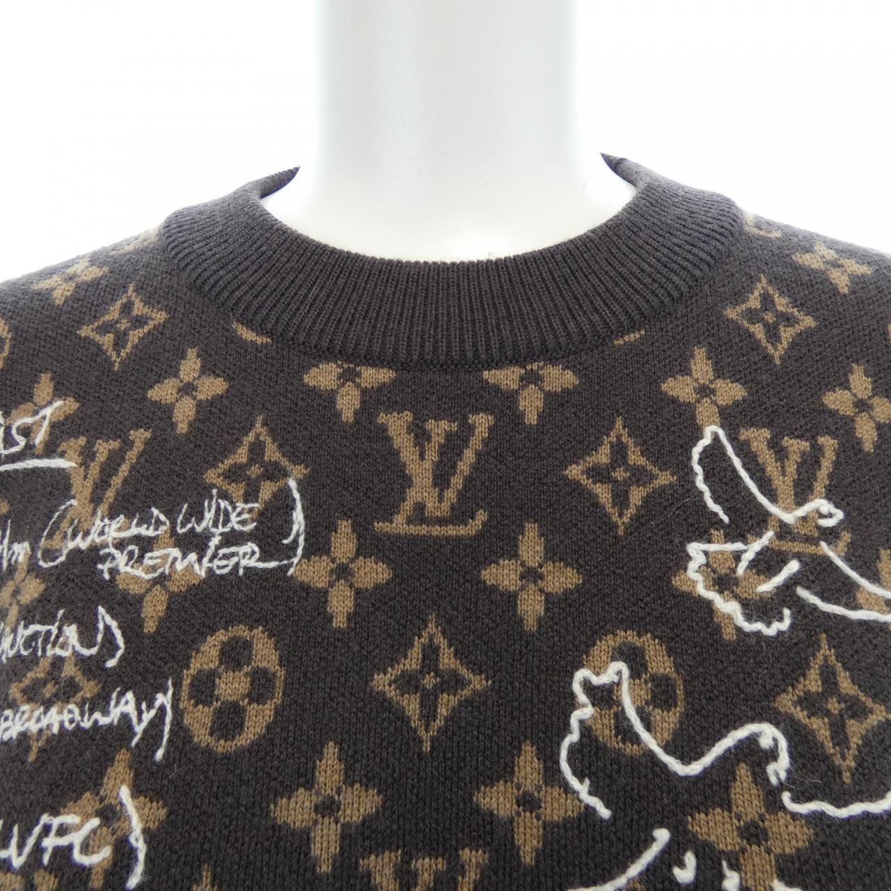 ルイヴィトン LOUIS VUITTON HPN95WZLL ニット