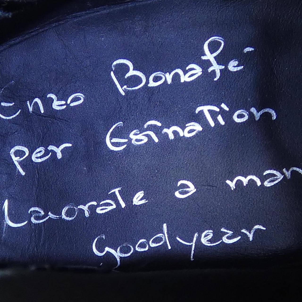 エンツォボナフェ Enzo.Bonafe EB-04 ブーツ