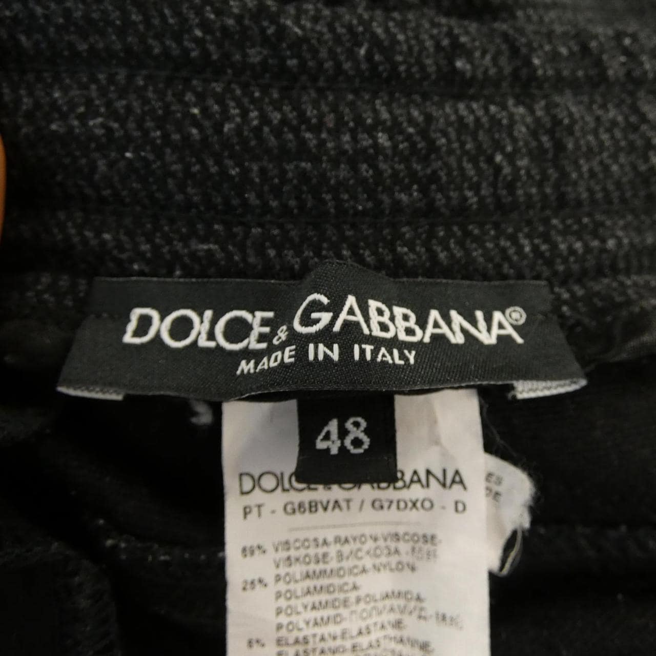 ドルチェアンドガッバーナ DOLCE&GABBANA パンツ