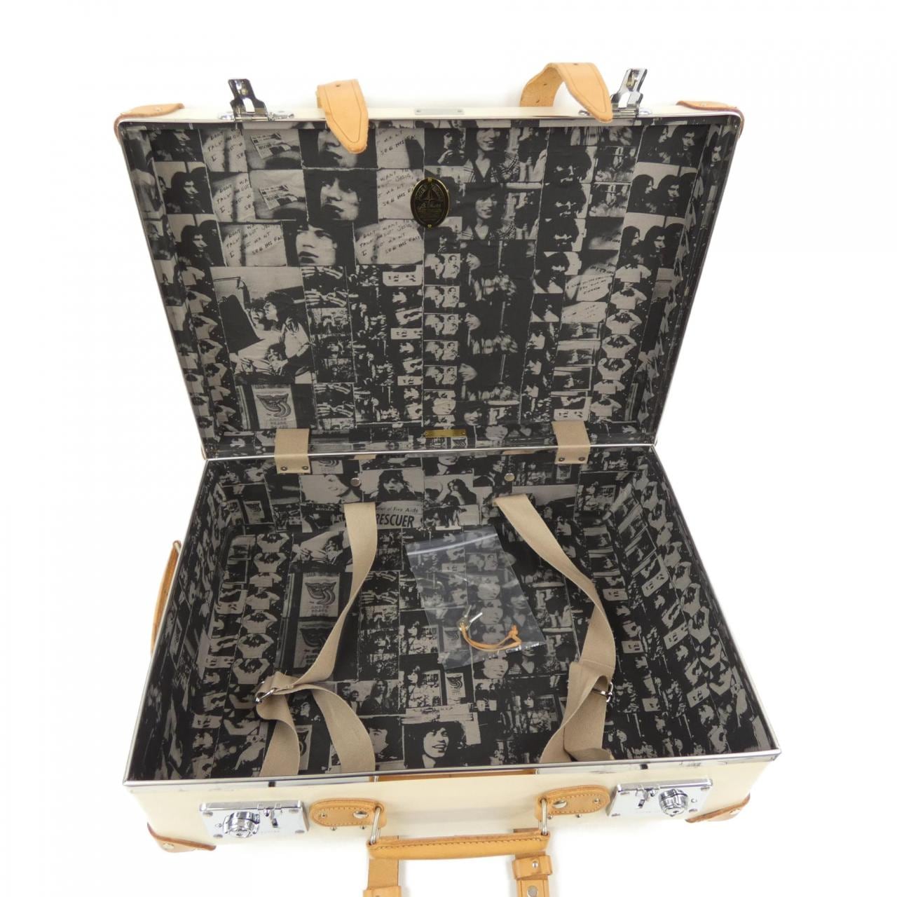 グローブトロッター GLOBE TROTTER ローリングストーンズ ヒステリック CARRY BAG