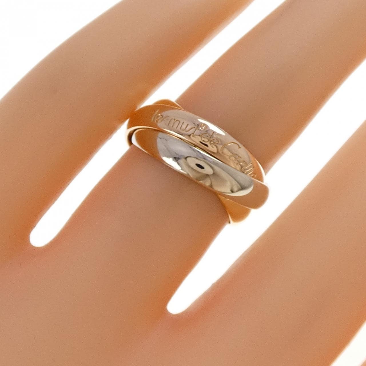 【ヴィンテージ】カルティエ トリニティ リング