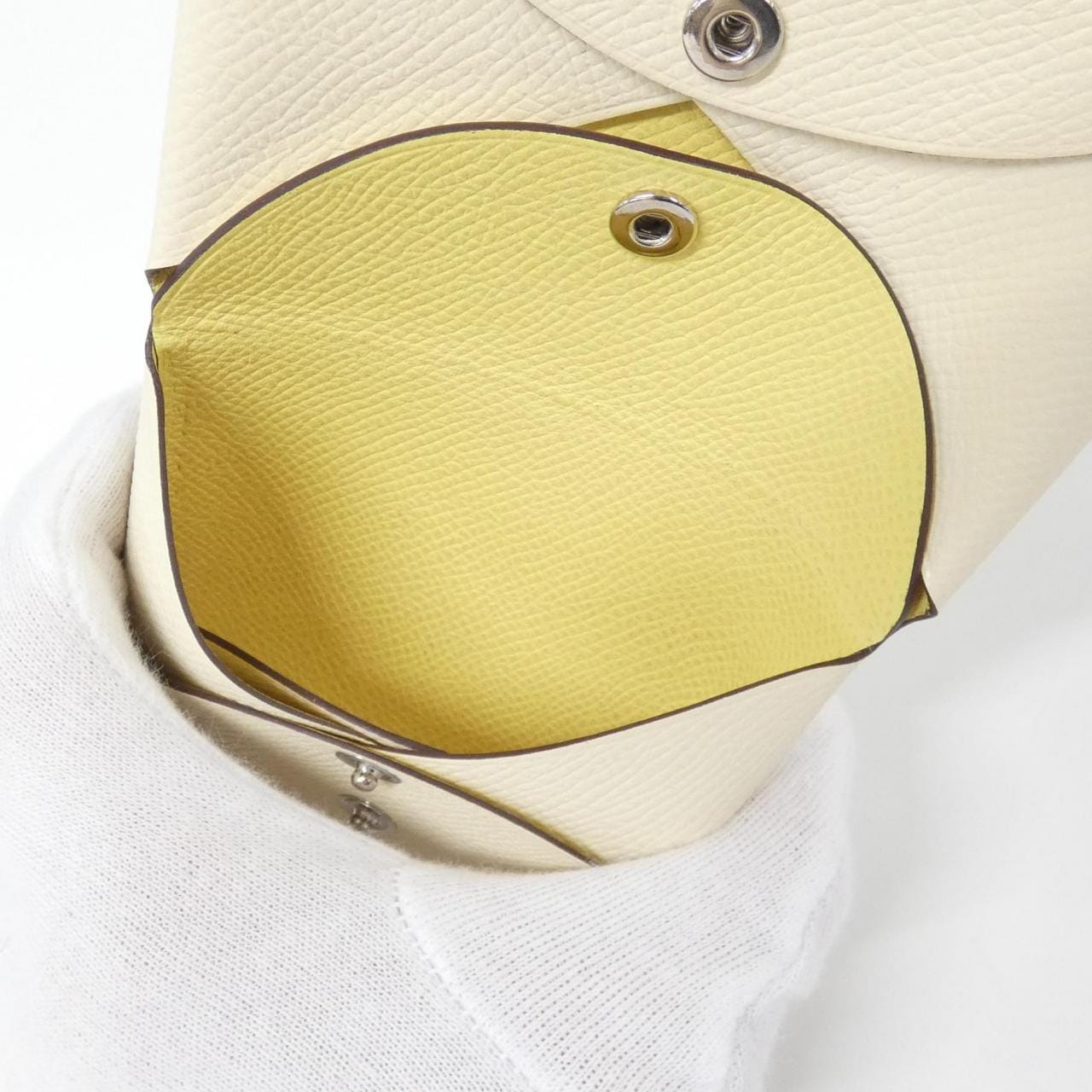 エルメス カルヴィ デュオ ヴェルソ 083036CK コインケース