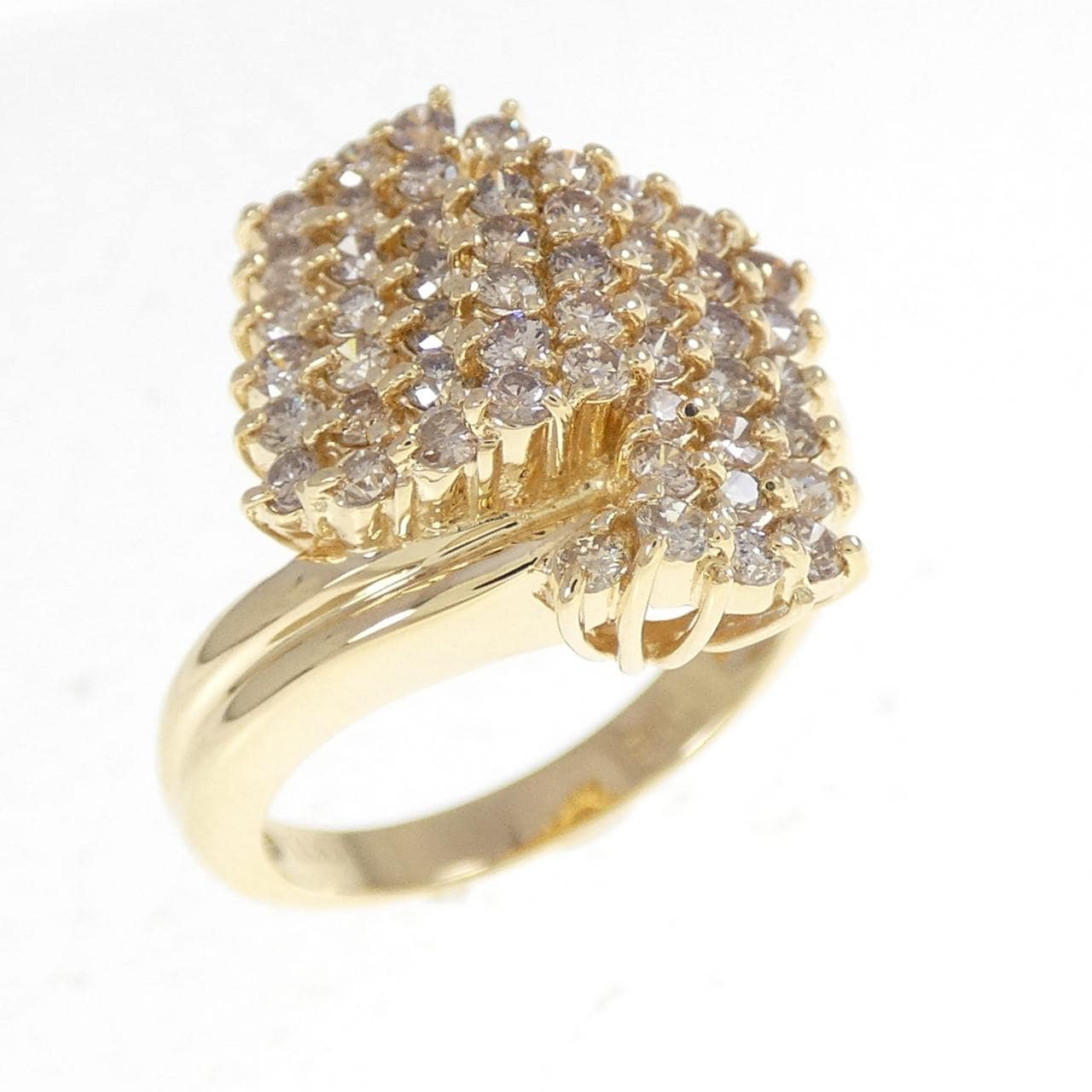 K18YG ダイヤモンド リング 1.00CT