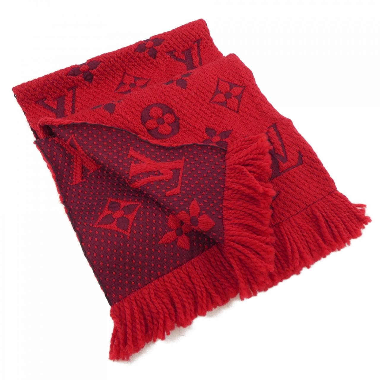 LOUIS VUITTON Vuitton Echarpe Logomania M72432 Muffel