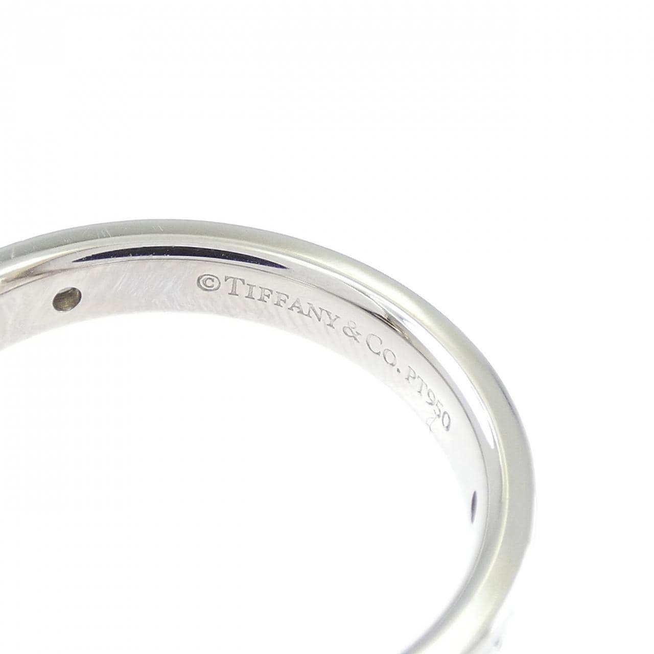 ティファニー フラット 3P リング
