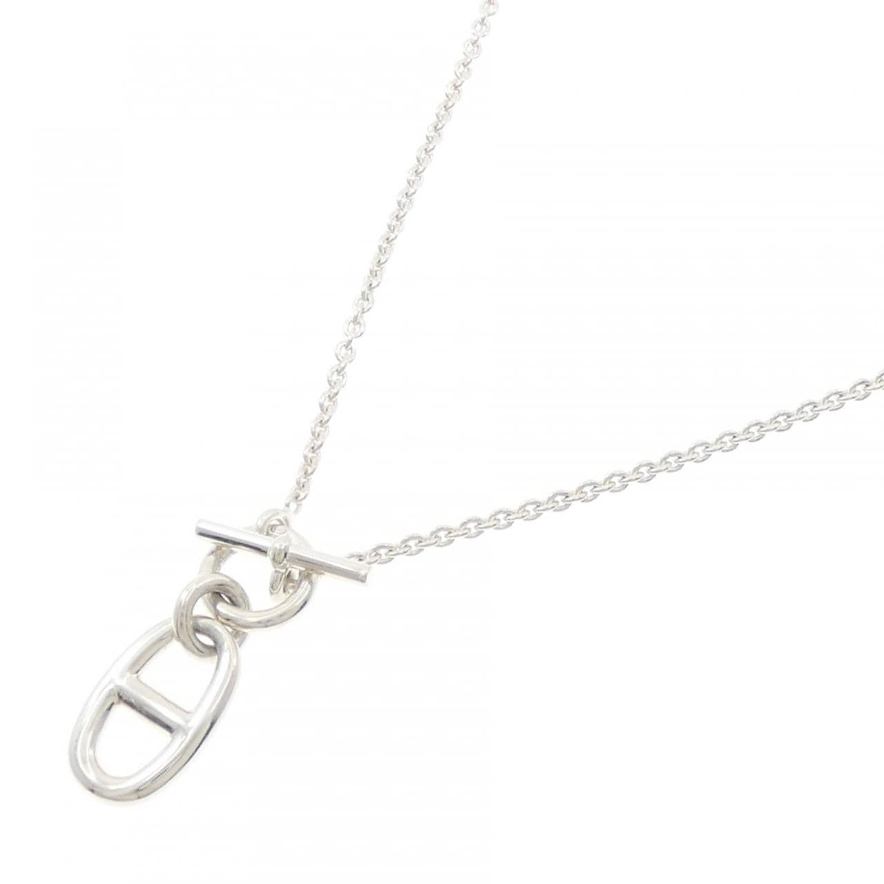 エルメス シェーヌダンクル ネックレス