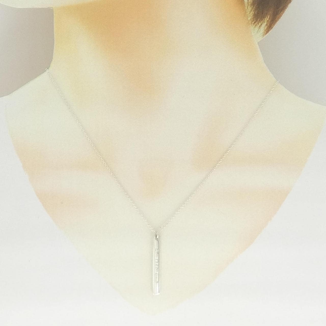 ティファニー 1837 バー(スモール) ネックレス