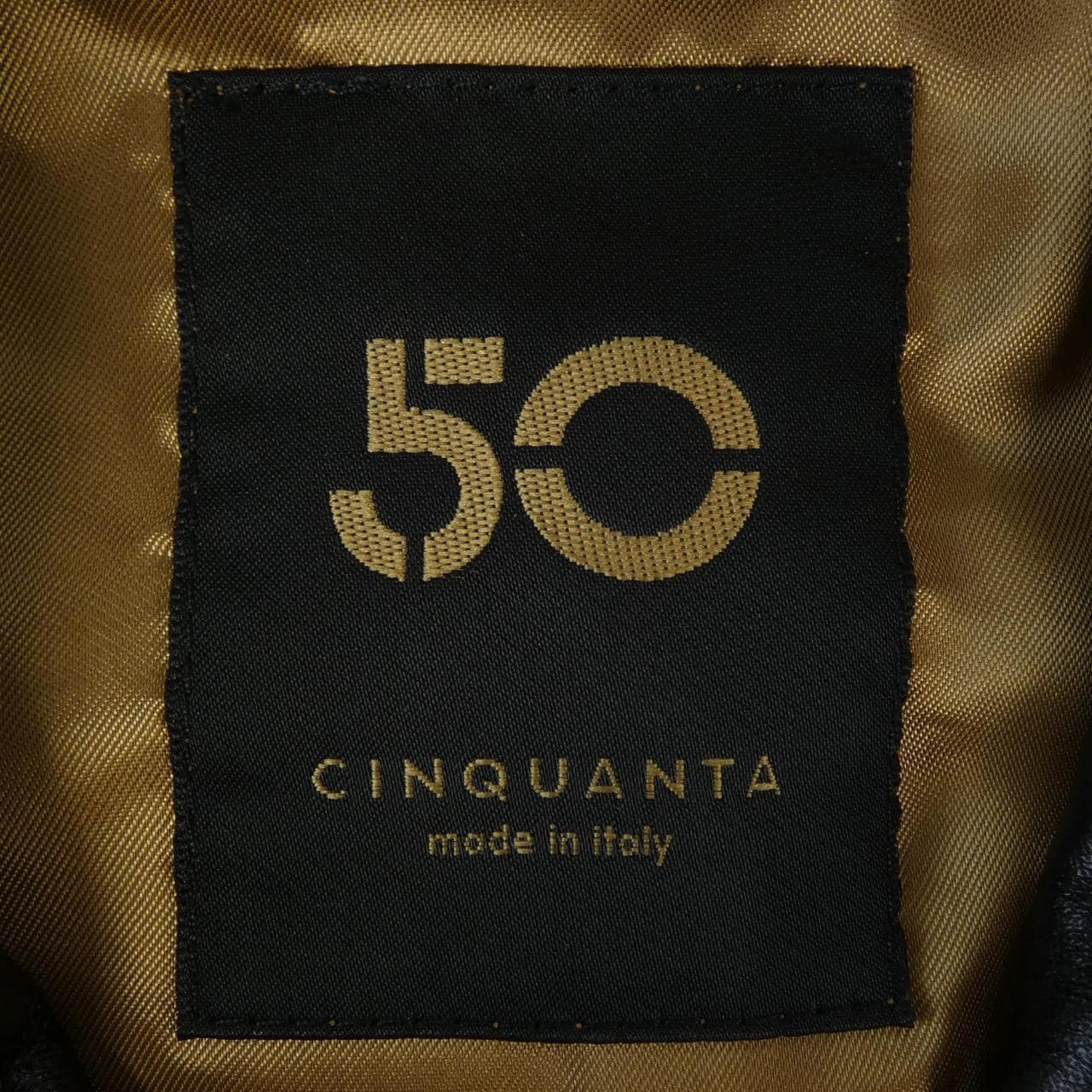 チンクアンタ Cinquanta レザージャケット