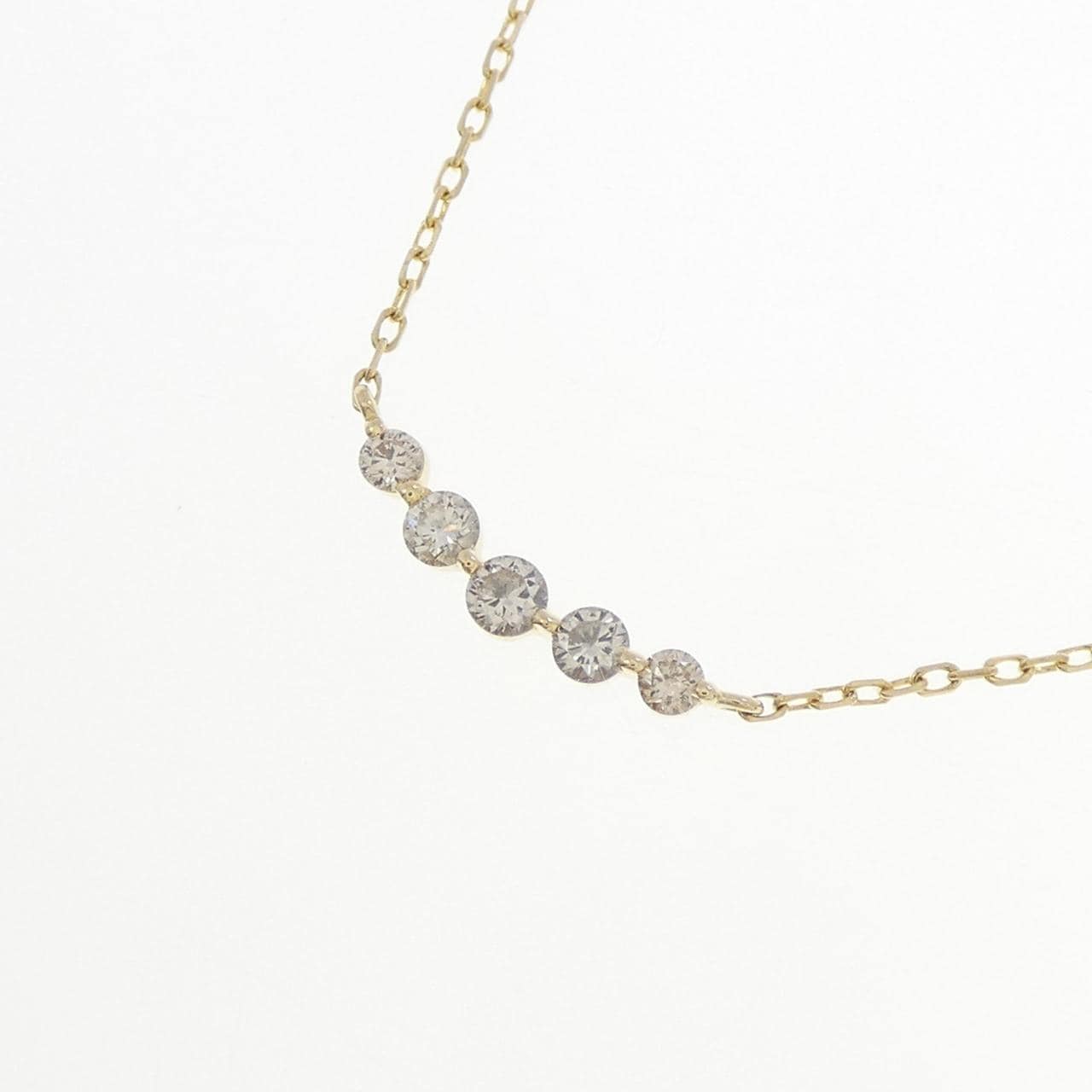 4゜C ダイヤモンド ネックレス