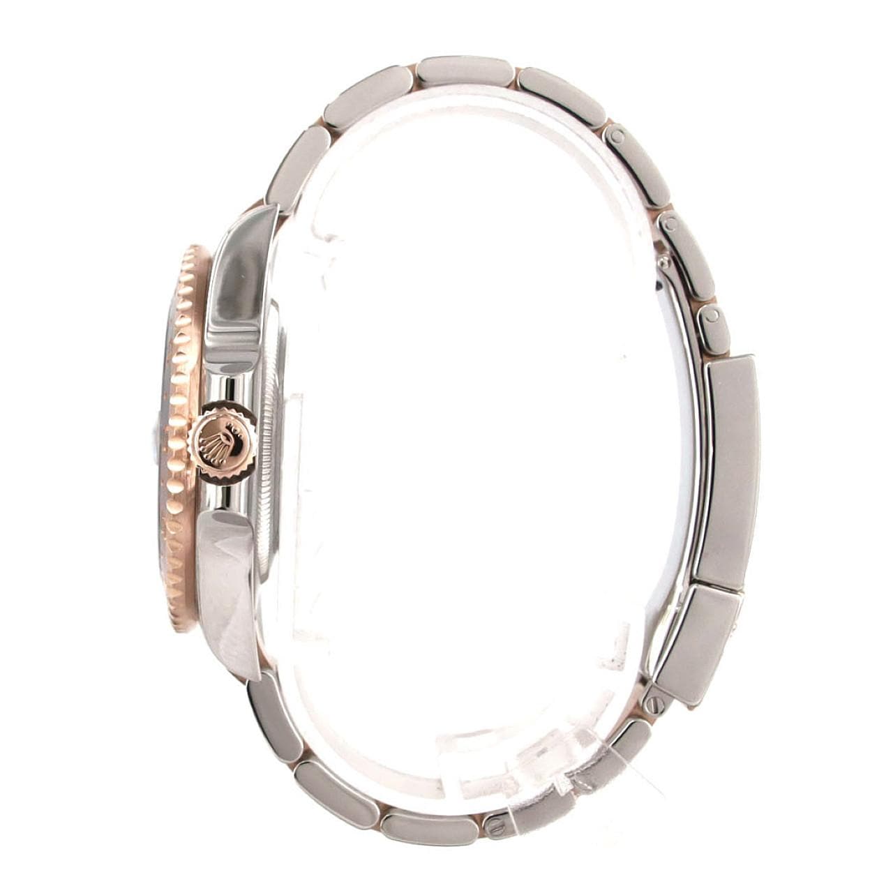 ロレックス GMTマスターⅡ 126711CHNR SSxPG 自動巻 ランダム番