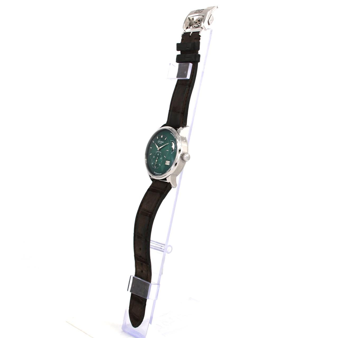 【ノーメンテナンス還元価格】グラスヒュッテ･オリジナル パノマティックルナ 1-90-02-13-32-62 SS 自動巻