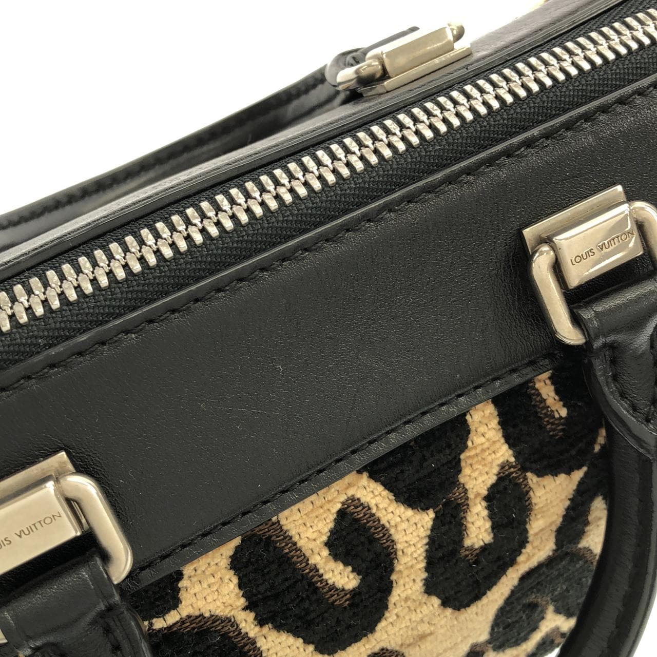 ルイヴィトン レオパード ベイビー M94257 バッグ