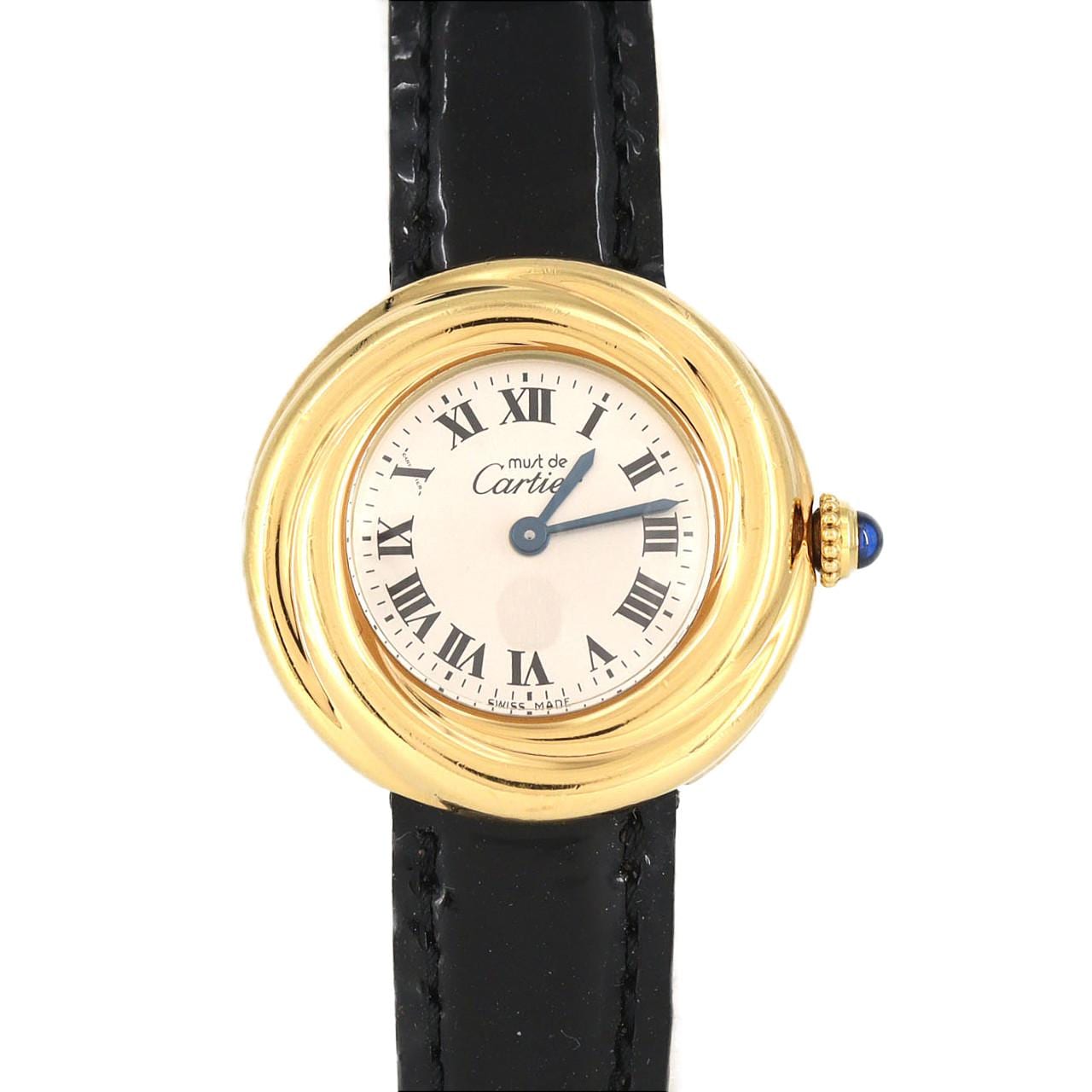カルティエ マストトリニティ GP W1010644 GP クォーツ