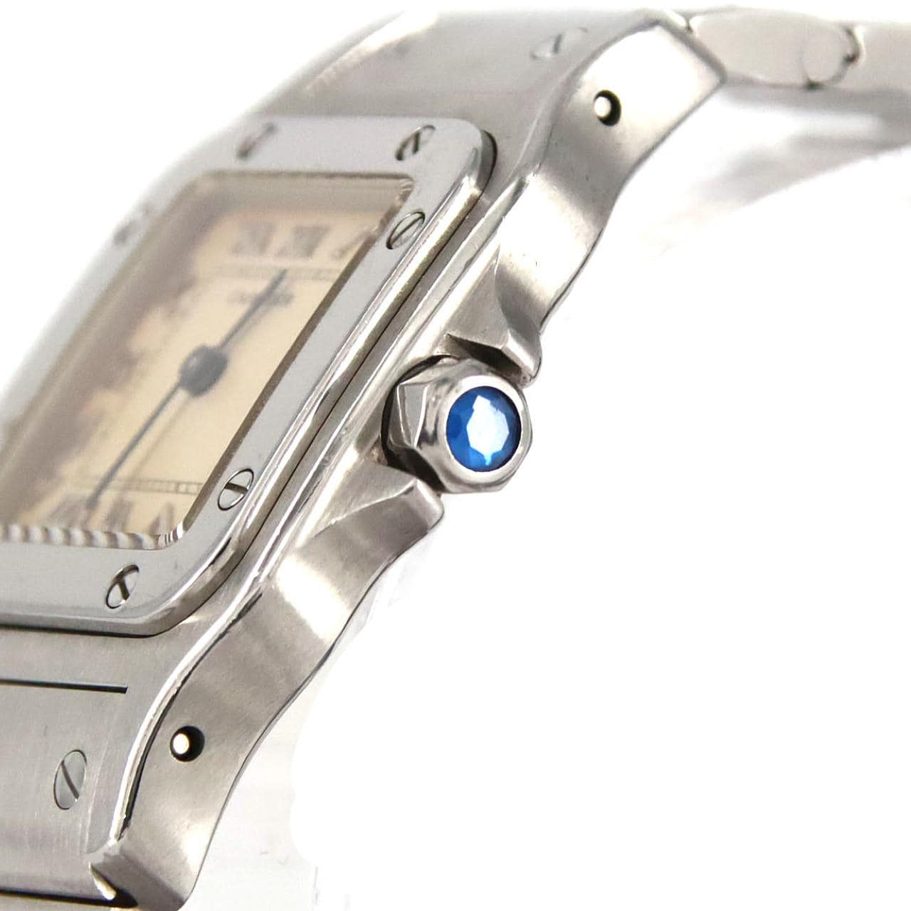 【ノーメンテナンス還元価格】カルティエ サントスガルベSM W20024D6 SS クォーツ