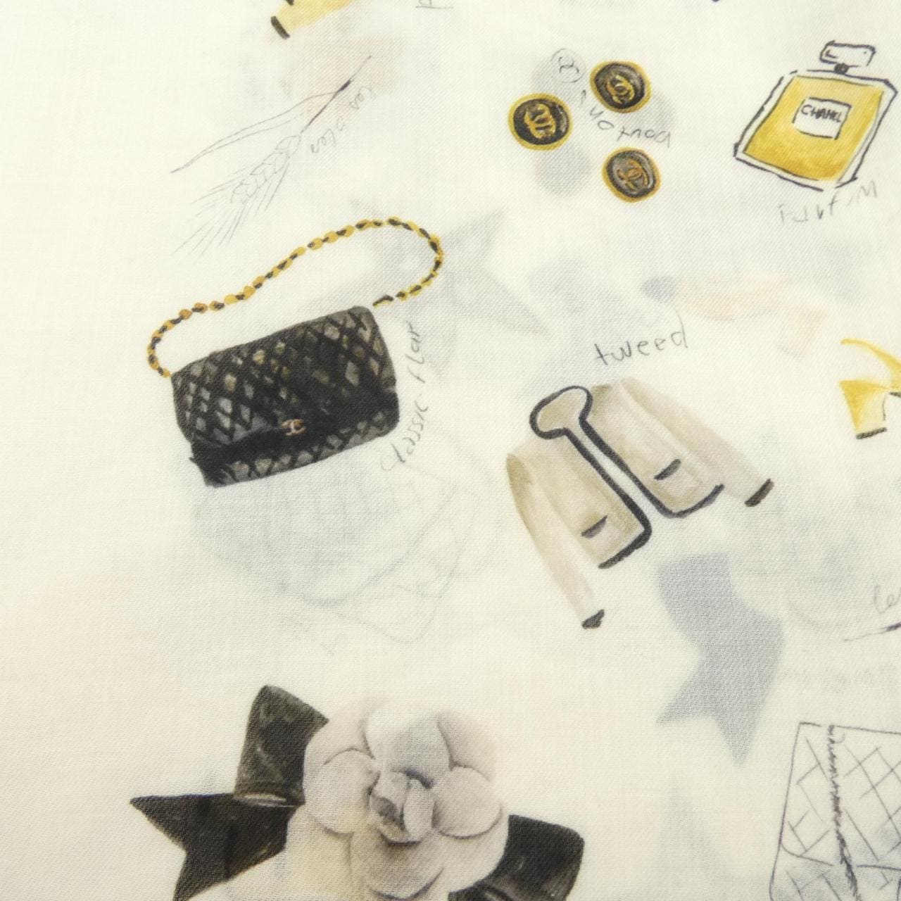 シャネル CHANEL STOLE