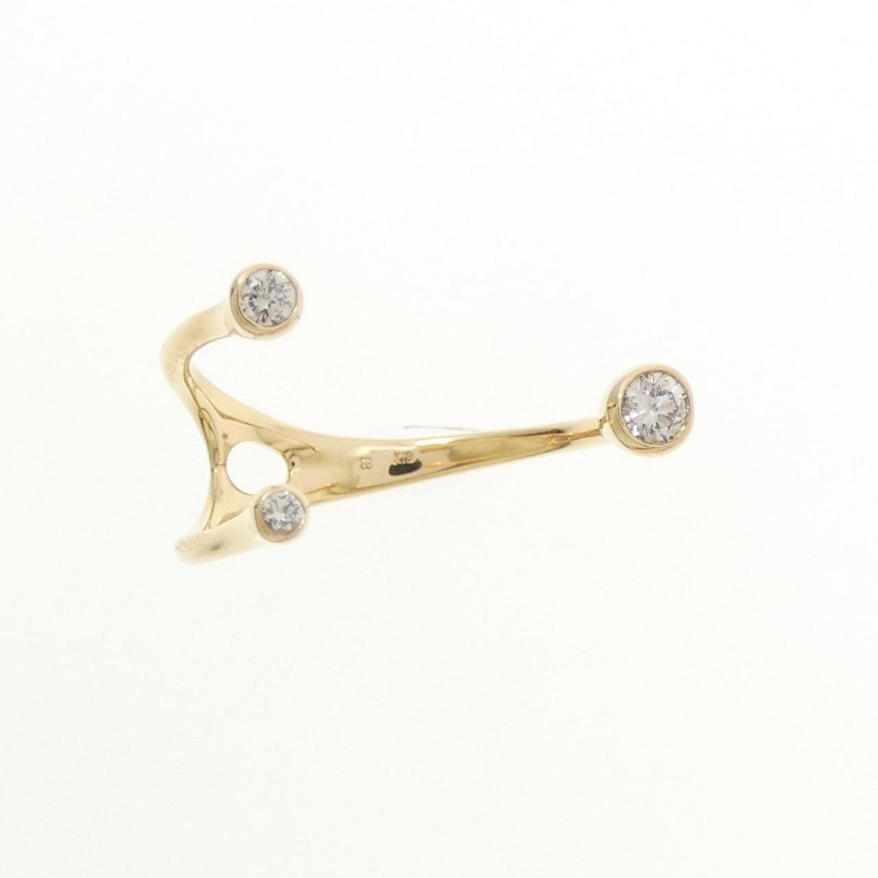 ヒロタカ ドロセラ リング 0.09CT