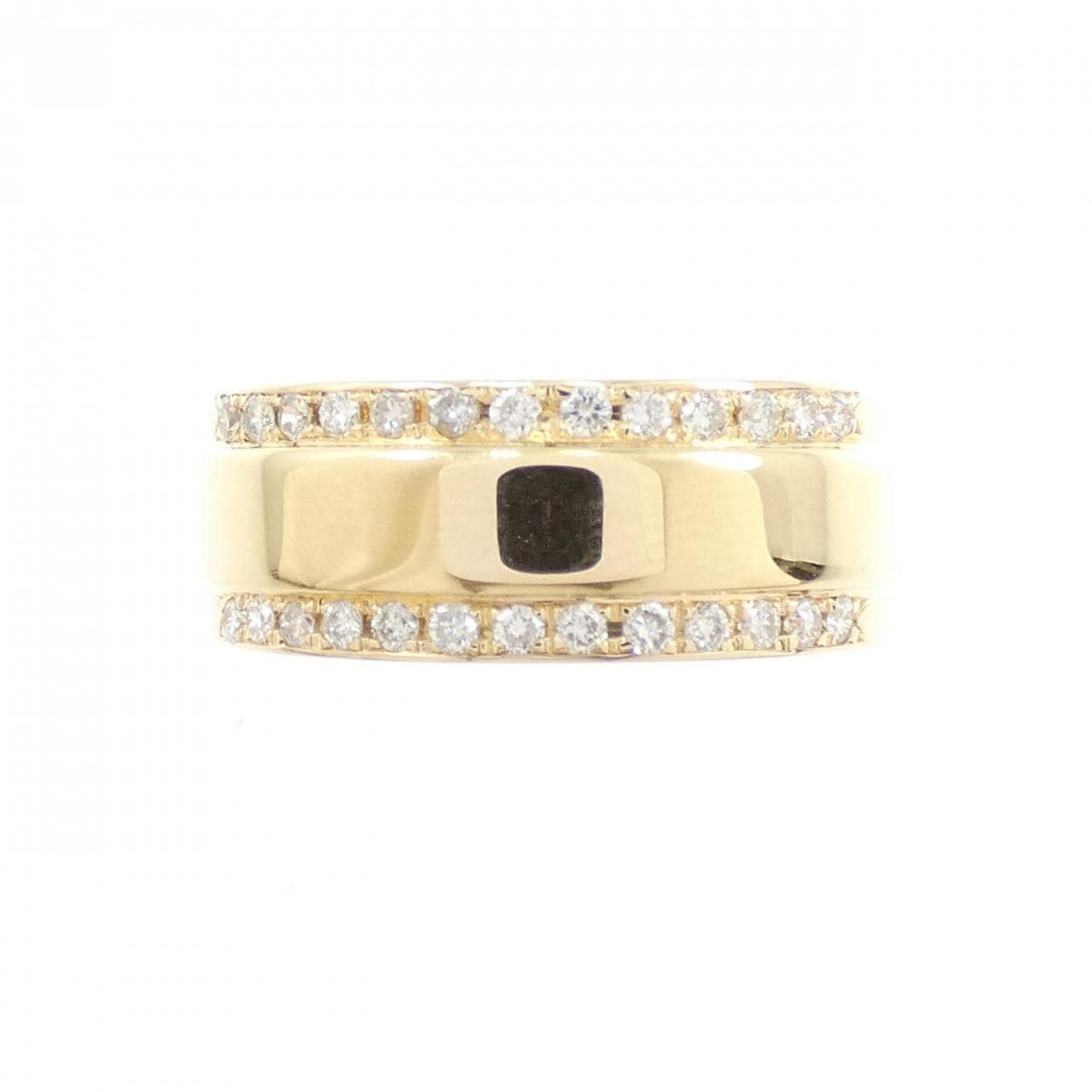 K18YG ダイヤモンド リング 0.21CT