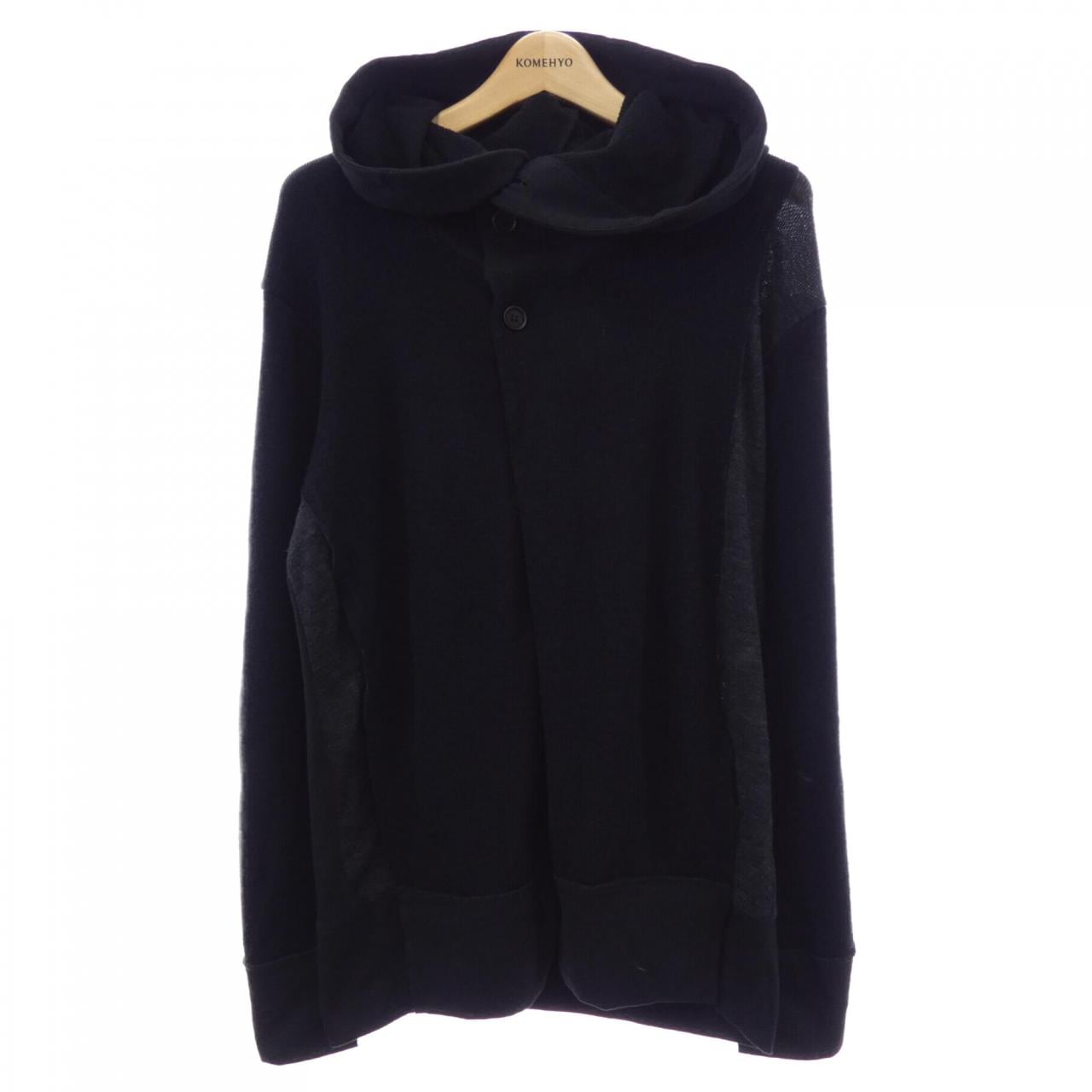 ヨウジヤマモト YOHJI YAMAMOTO HY-T71-870 パーカー