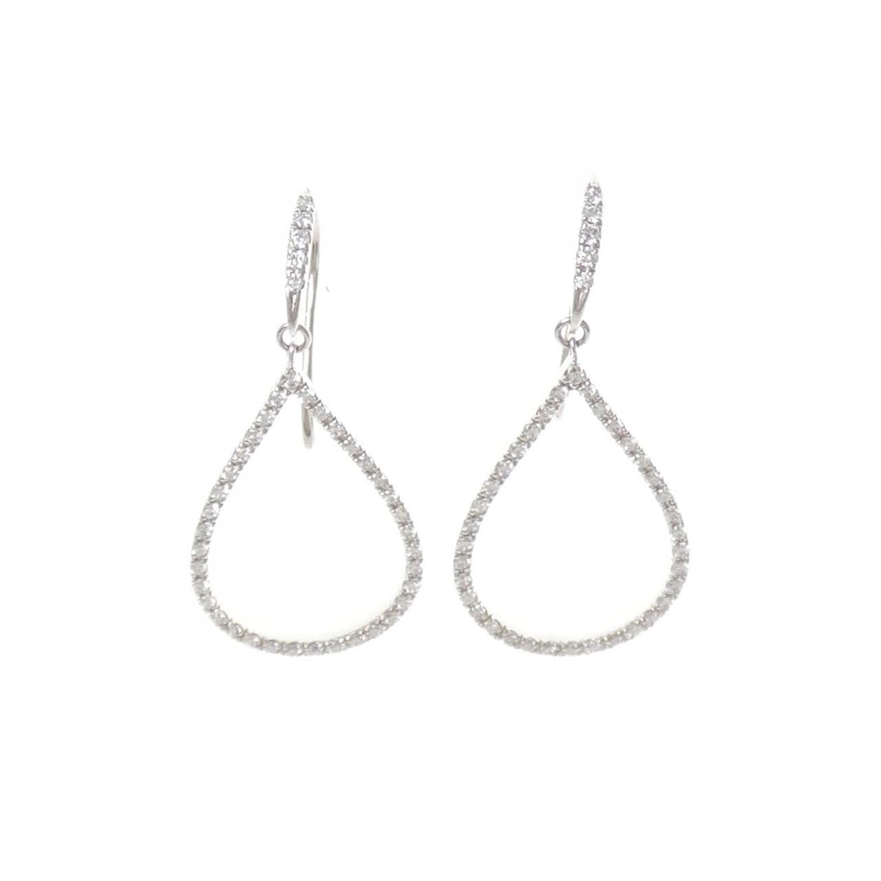 スタージュエリー ダイヤモンド ピアス 0.36CT