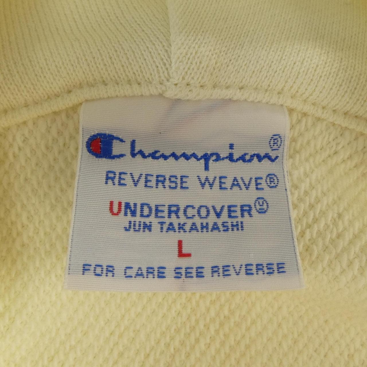チャンピオン CHAMPION UNDER COVER パーカー