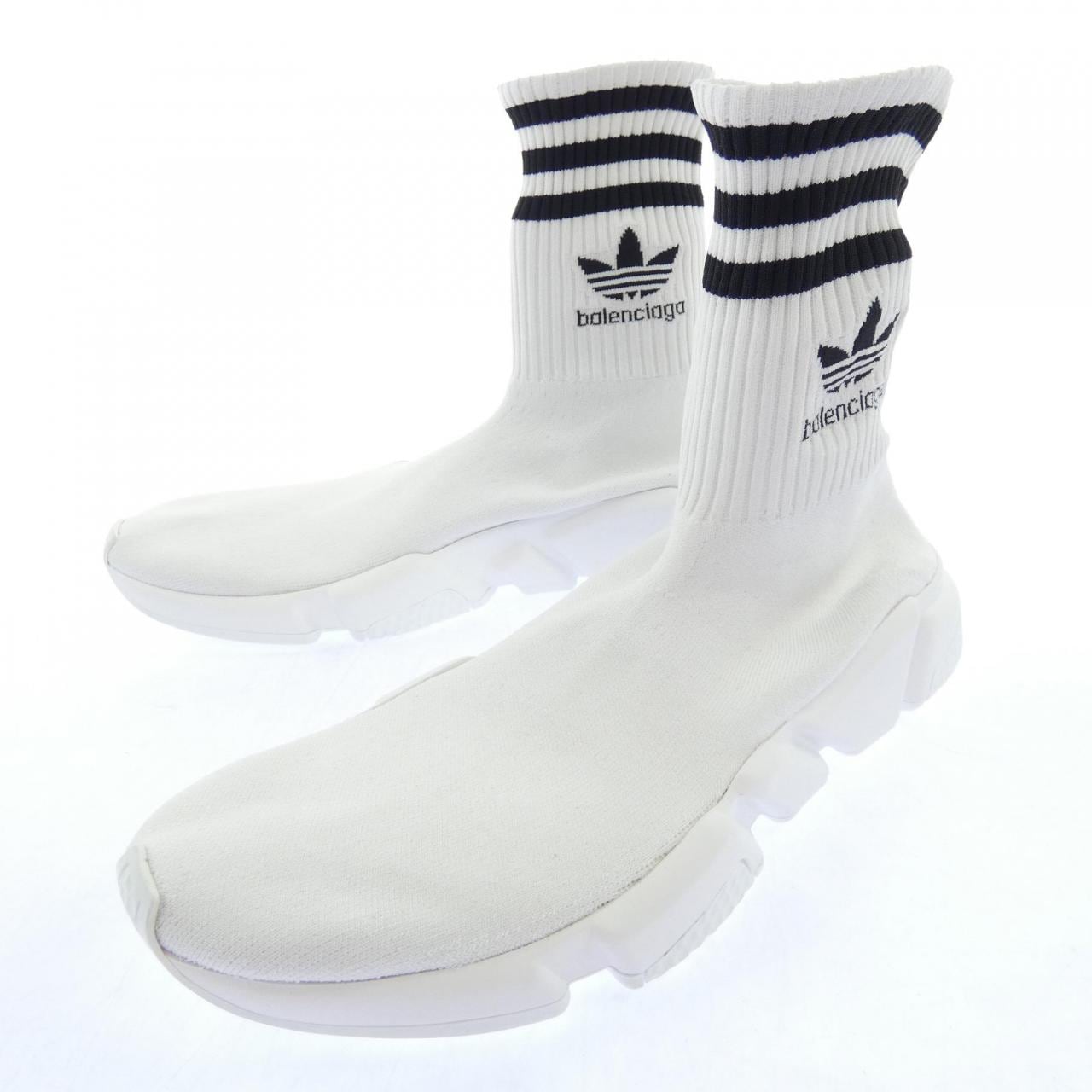 バレンシアガ BALENCIAGA ADIDAS スピードトレーナー 717591 WBDV1 スニーカー