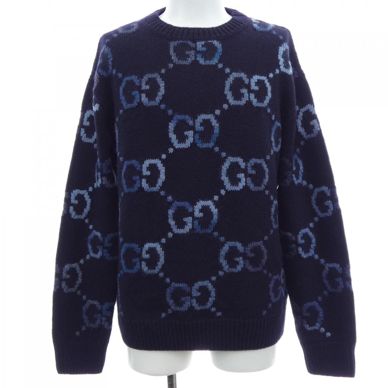 グッチ GUCCI GGインターシャウールセーター 770509 XKDSJ ニット