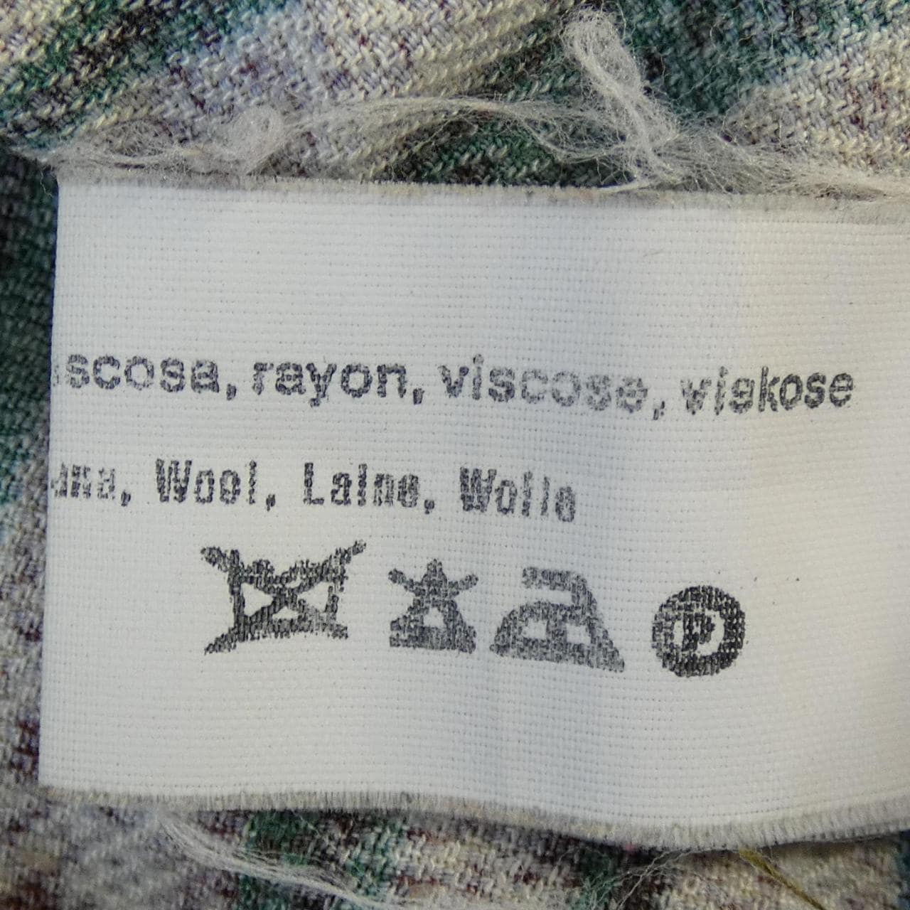 [vintage] MISSONI SPORT shirt