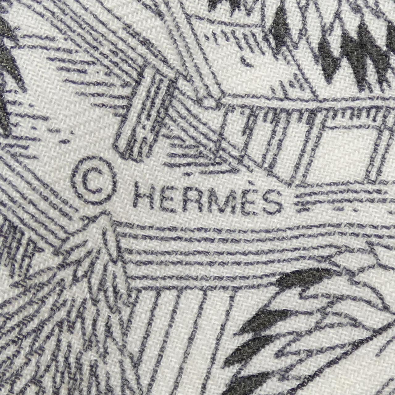 HERMES爱马仕披肩