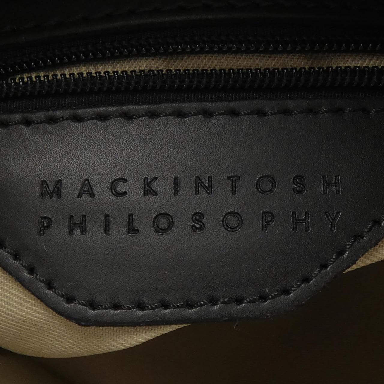 MACKINTOSH PHILOSOPH BAG