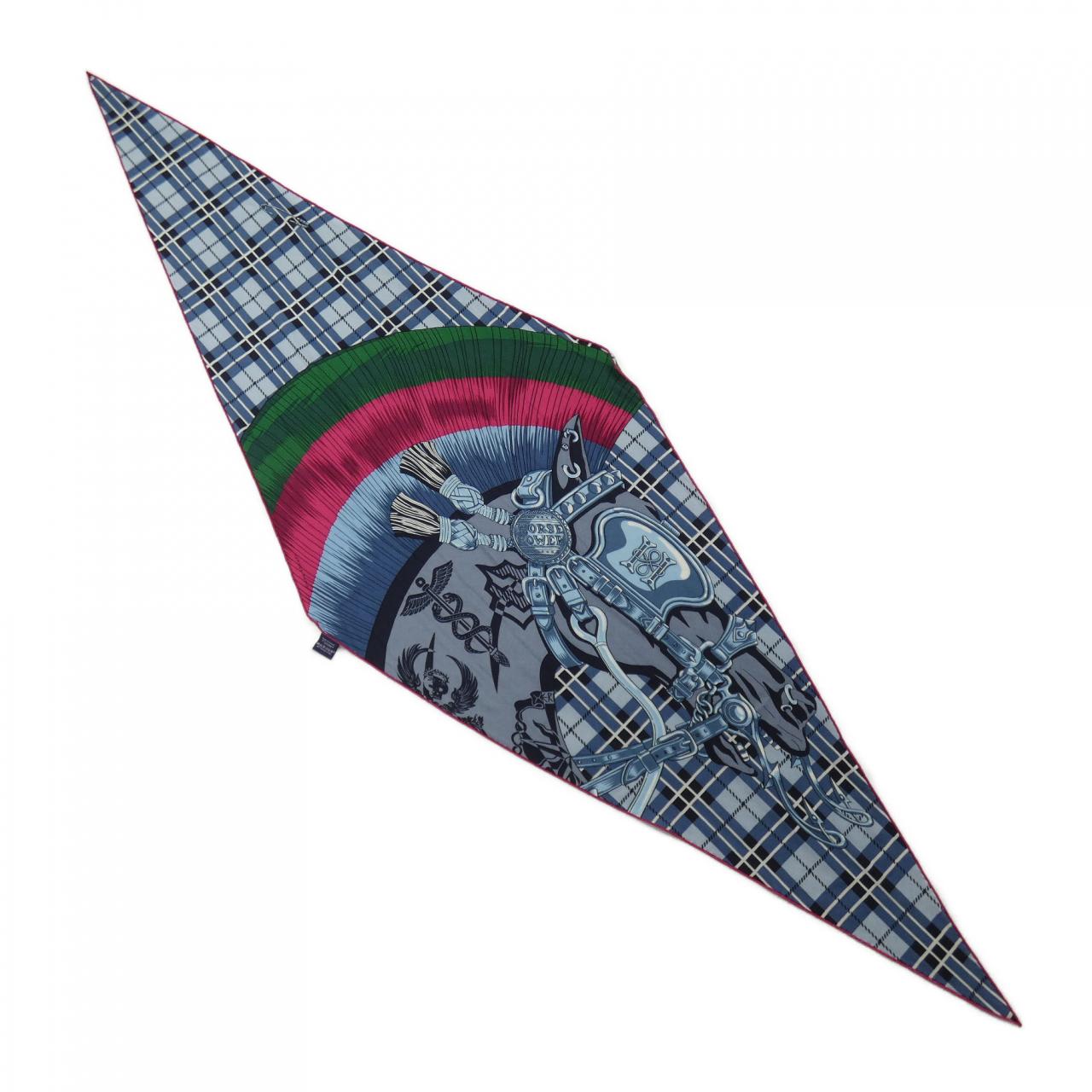 エルメス HERMES CHEVAL PUNK H433768T ロザンジュ STOLE