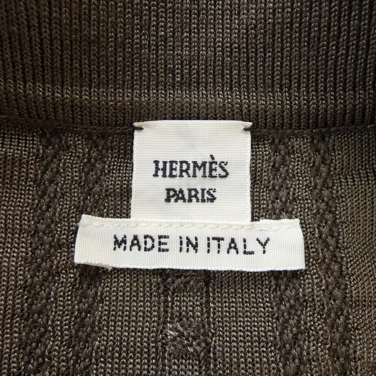 エルメス HERMES EFFET KALEIDOSCOPE 4H2666DG ニット