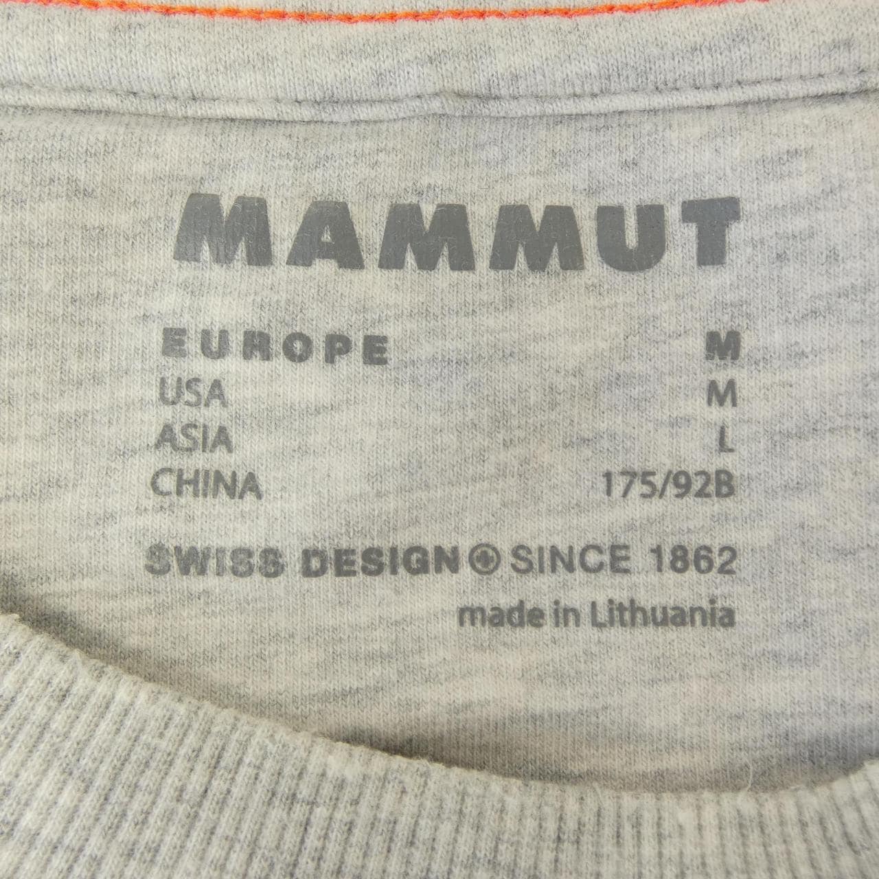 マムート MAMMUT スウェット