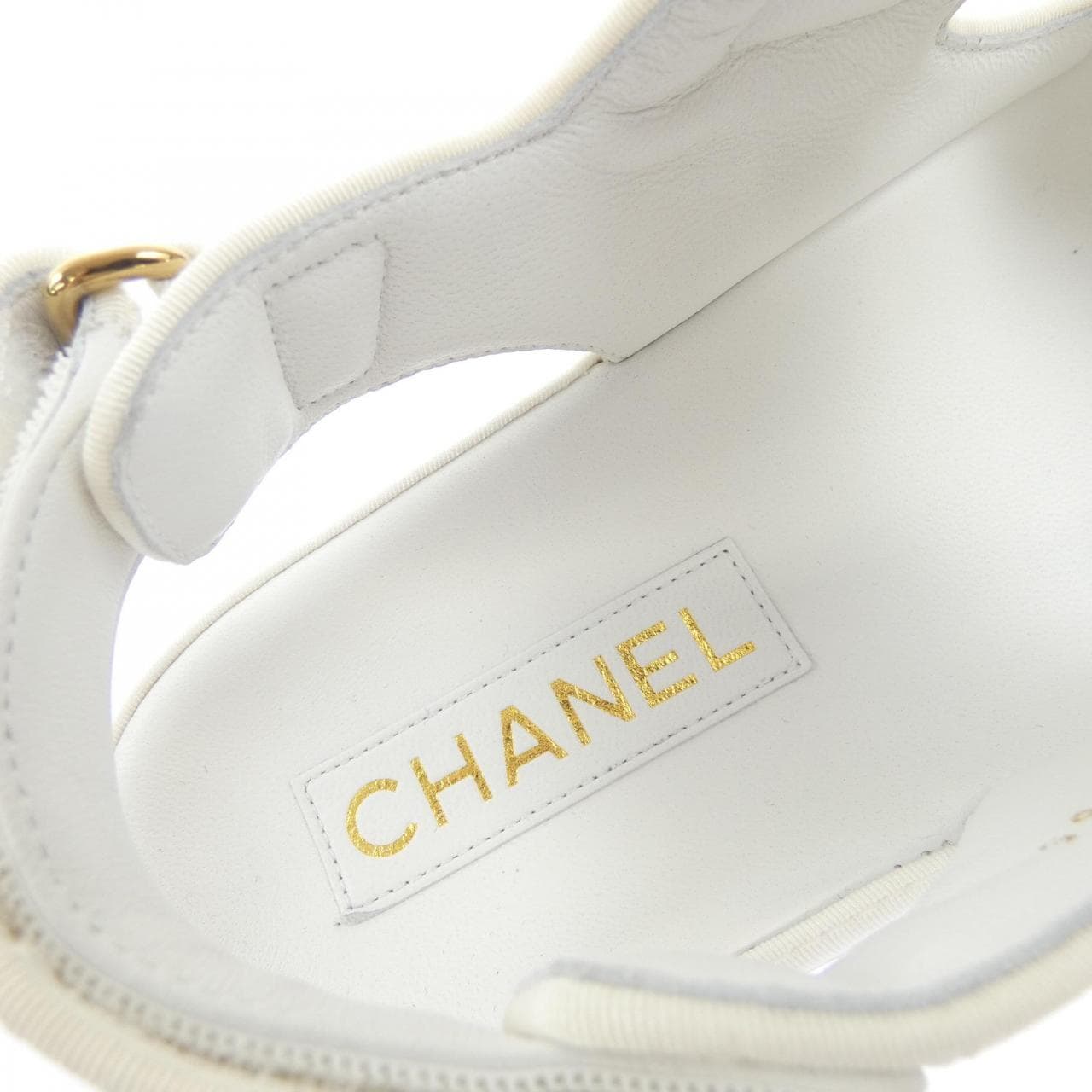 シャネル CHANEL G40165B15857 サンダル