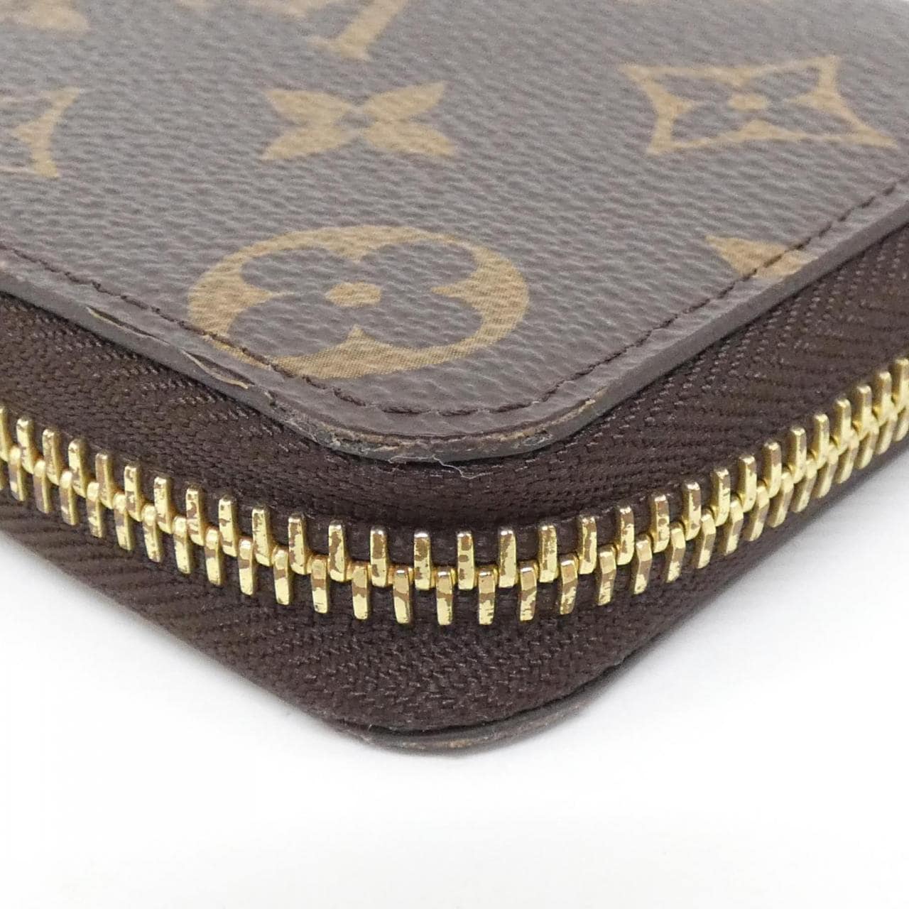 LOUIS VUITTON Monogram Portefeuille Clemence M60742 Wallet