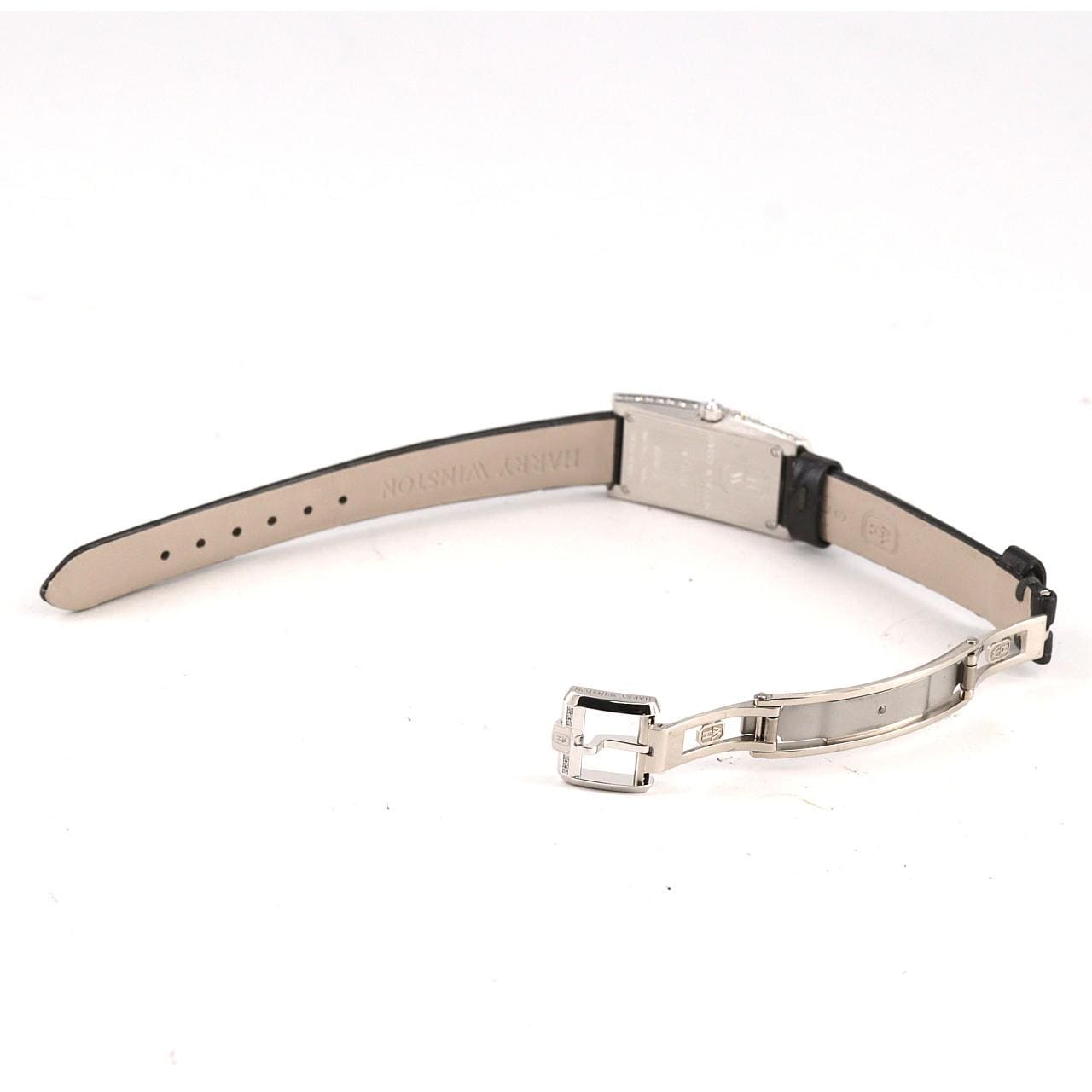 ハリーウィンストン アヴェニューCミニ･ブルーミング スノー LIMITED AVCQHM16WW059 WG クォーツ