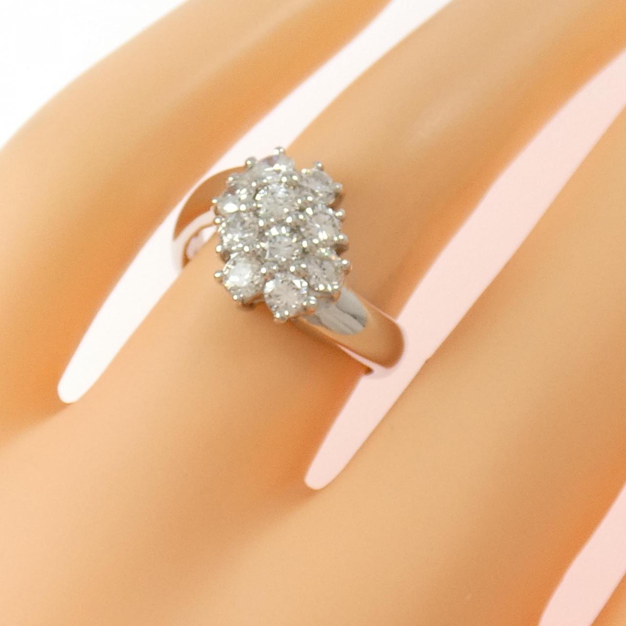 PT900 ダイヤモンド リング 1.05CT