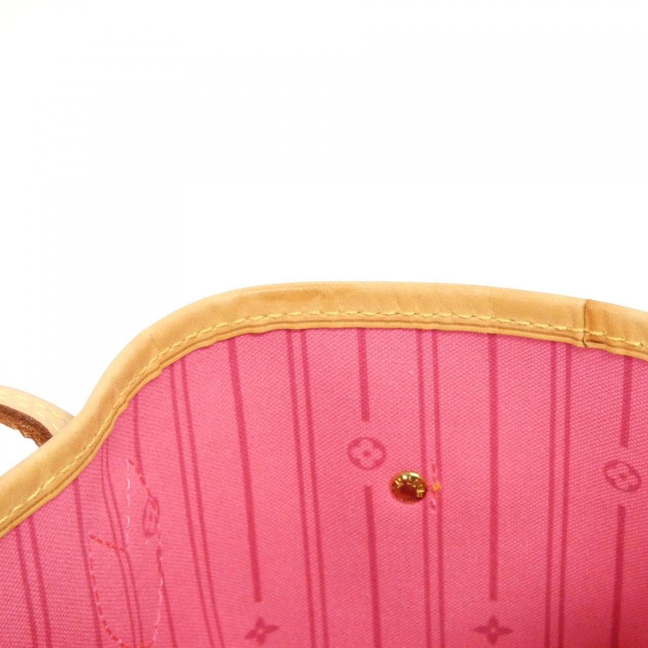 LOUIS VUITTON Monogram Rose (Stephen Sprouse) Neverfull MM M48613 包