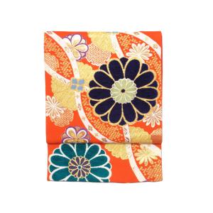 袋帯　モール入り　芯なし仕立