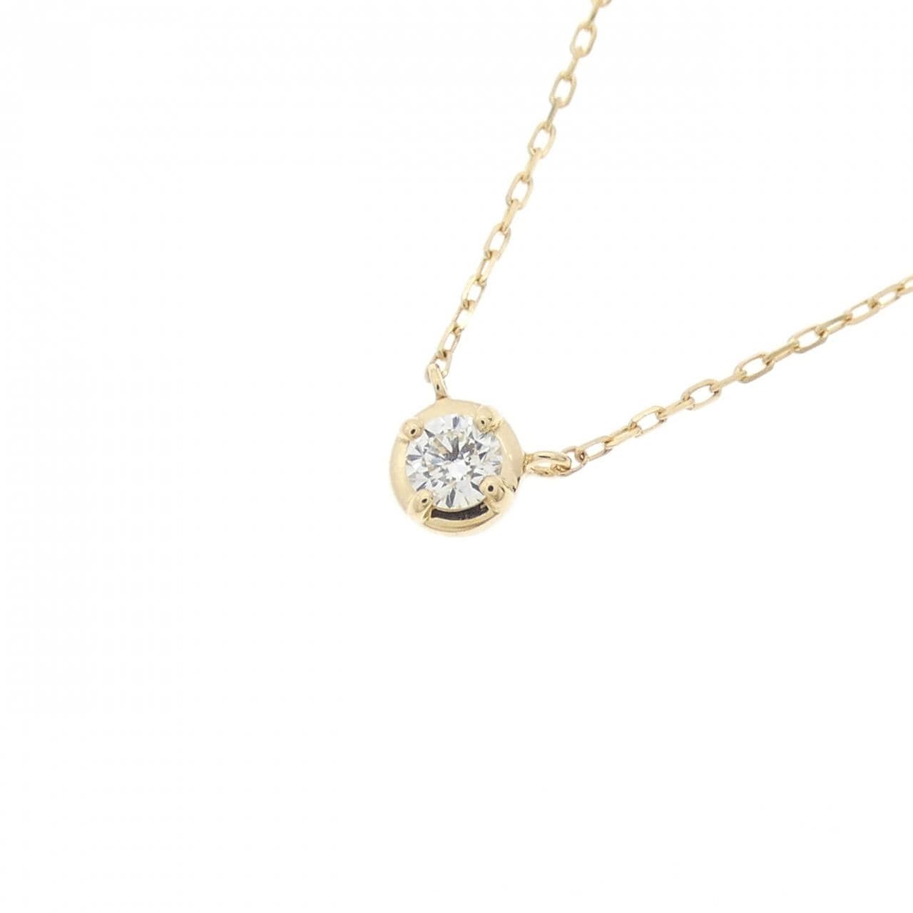 アーカー タッセ ネックレス 0.05CT